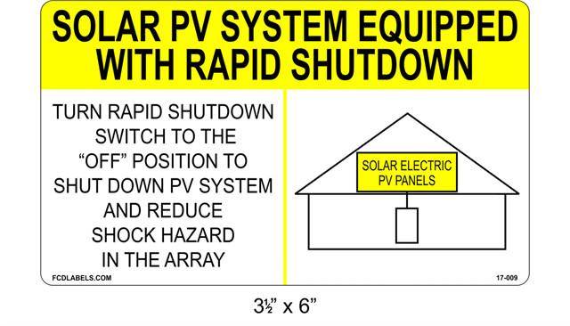 Rapid Shutdown Devices (RSDs)