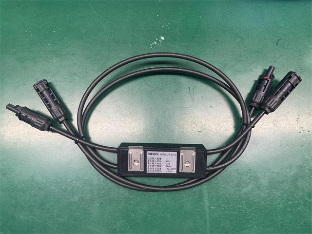 Solar Edge Rapid Shutdown System