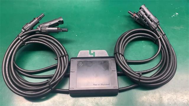 Module Level Rapid Shutdown System