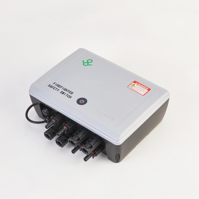 Solar PV Rapid Shutdown MC4 Compatible Array-Level 2 String