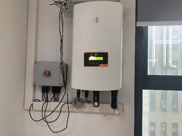 In Thailand Install Rapid Shutdown Device