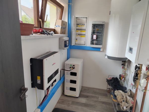10kW Solar Hybrid Inverter System for Customer In Germany