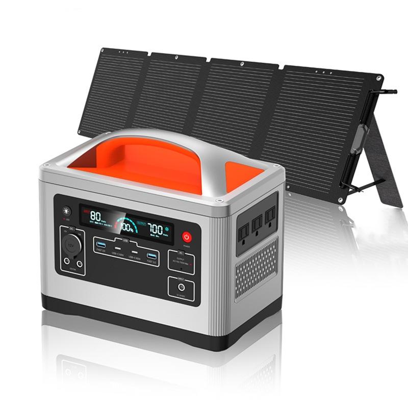 Portable Solar Charger for Electric Car